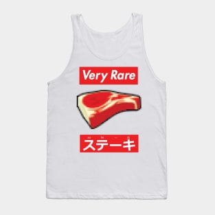 Very Rare Steak Tank Top